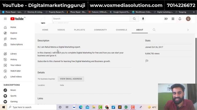 How To Create A YouTube Channel | YouTube Channel Kaise Banaye смотреть онлайн