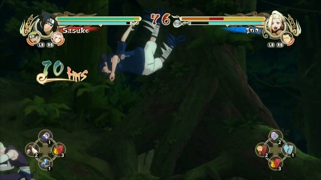 ВСЕ СПОСОБНОСТИ САСКЕ ➤ NARUTO Ultimate Ninja STORM 1 Бои (2023) смотреть онлайн