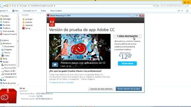 Instalación Adobe Photoshop CC 2017 para Windows de 64bits смотреть онлайн