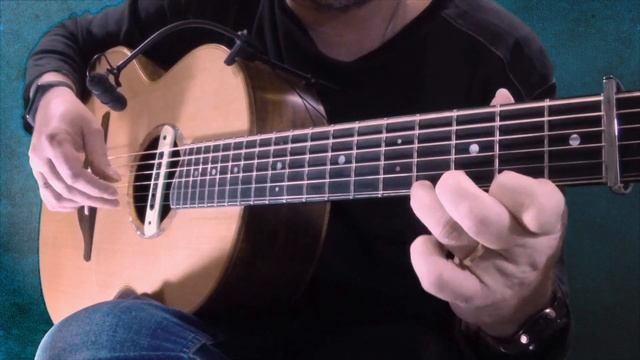 Fisherman's Lilt - Irish Guitar - DADGAD Fingerstyle смотреть онлайн