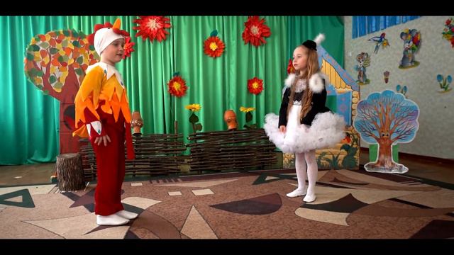 Крылов "Кукушка и петух" старшая группа смотреть онлайн