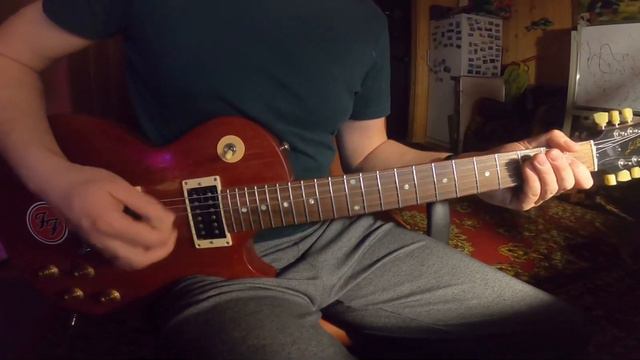Avril Lavigne - Skater boy guitar cover смотреть онлайн