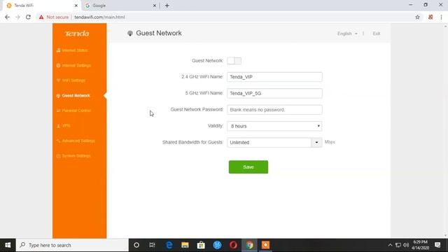 Configure AC7 Tenda and Exploring Settings смотреть онлайн