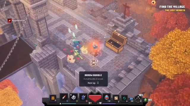 Minecraft Dungeons Pumpkin Pastures Coop Commentary смотреть онлайн