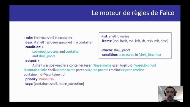 Détection et Réaction aux menaces dans Kubernetes avec Falco - Thomas Labarussias смотреть онлайн