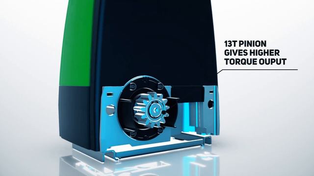 SMART Access Automation | D20 SMART Heavy Industrial Sliding Gate Motor смотреть онлайн