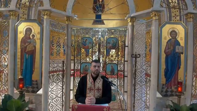 Роздуми о. Романа Бобесюка про Хрест смотреть онлайн