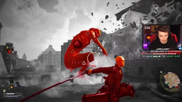 PLAYING AS A TITAN FOR THE FIRST TIME!! (Attack on Titan: THE GAME) смотреть онлайн