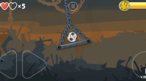 Красный шарик 4 31-45 уровень