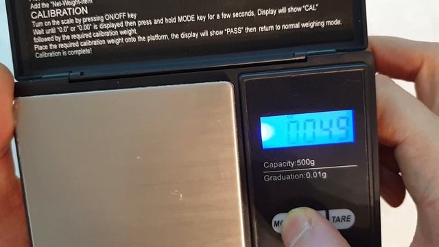 Карманные ювелирные весы (Pocket scale) с AliExpress смотреть онлайн