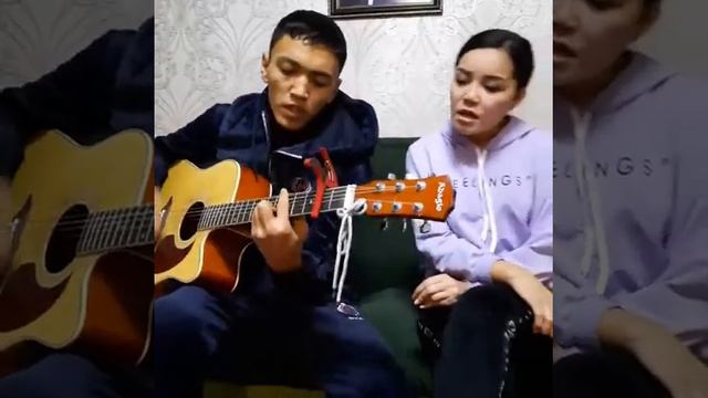Ең əдемі дауыс.Сүйемін сені жаным əні!🎤🎵💕 смотреть онлайн