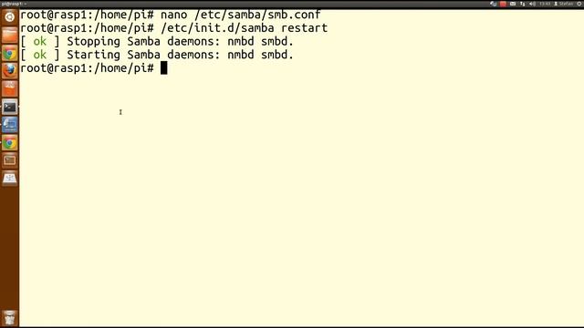 Samba für Windows + Mac auf Raspberry / Linux / Ubuntu смотреть онлайн