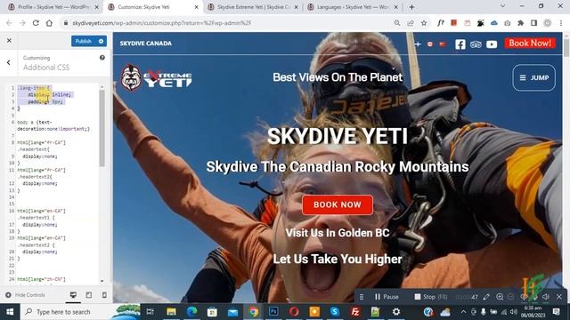 How to Display the Widget Flags Horizontally in Polylang WordPress смотреть онлайн