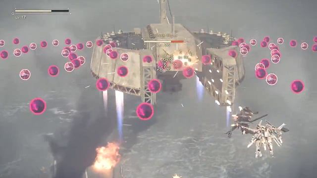 NieR Automata Walkthrough Part 7 - Flooded City, Boss Ancient Weapon смотреть онлайн