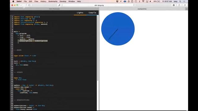 Part 2: Building a Pomodoro App with Elixir/Phoenix Channels and Elm смотреть онлайн