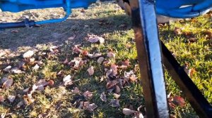 Самодельная подножка на МТЗ-82