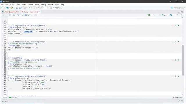FUZZY CLUSTERING GAPAKE PUSING | Tutorial Fuzzy C-Means dengan RStudio смотреть онлайн