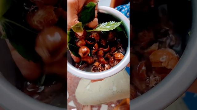 Home made shampoo 🧴 #viral #hair смотреть онлайн