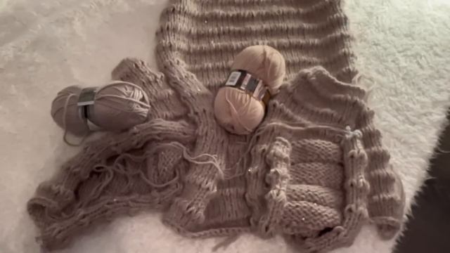 ВЯЗАЛЬНЫЙ ВЛОГ №2/2023 ? | ГОТОВЫЕ РАБОТЫ ЯНВАРЯ | Распаковка спиц Knit Pro | Посылка с пряжей смотреть онлайн