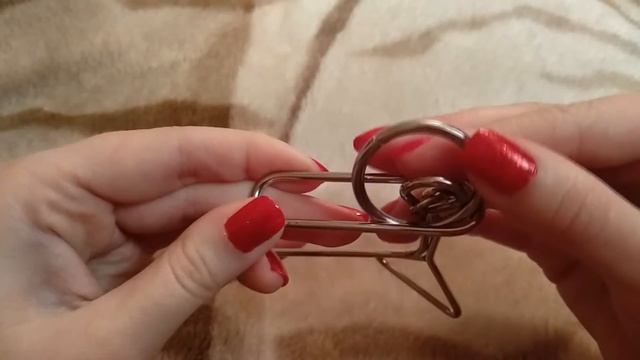 Решение металлической головоломки "Затруднительное положение" смотреть онлайн