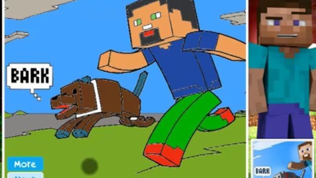 Video Game Walkthrough - Game Minecraft Coloring | Walkthrough Games Challenge смотреть онлайн