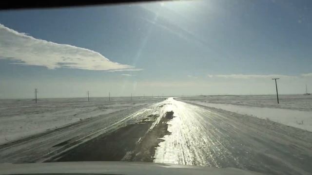 Трасса Омск-Боровое голелёд смотреть онлайн