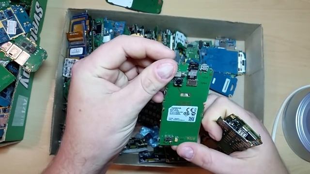 Обзор 200 шт плат мобильных телефонов, самая первая подготовка к аффинажу смотреть онлайн