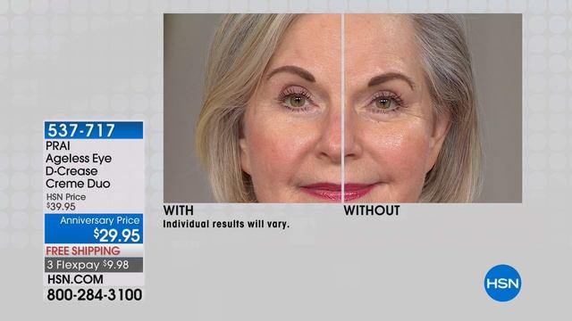PRAI Ageless Eye DCrease Creme Duo смотреть онлайн