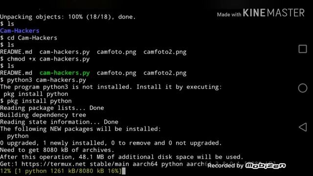 CARA INSTALL CAM-HCKERS смотреть онлайн