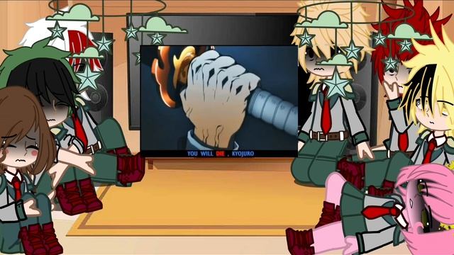 ~^Mha Reacts To Demon Slayer~^mha/BNHA~^