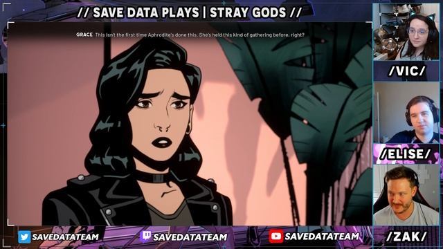 A Giant Woman!? Stray Gods the Roleplaying Musical Act 2 смотреть онлайн