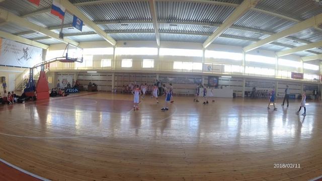 5. Волгоград СДЮШОР №12-Раменские Волки 4-я четверть смотреть онлайн