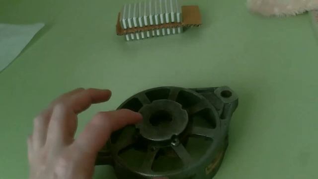 Попытка сделать BLDC двигатель с автомобильного генератора (Часть 1) смотреть онлайн