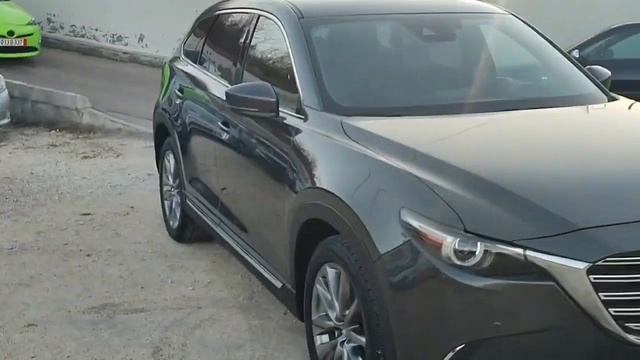 REVIEW 2019 MAZDA CX-9 2.5i 6+1 смотреть онлайн