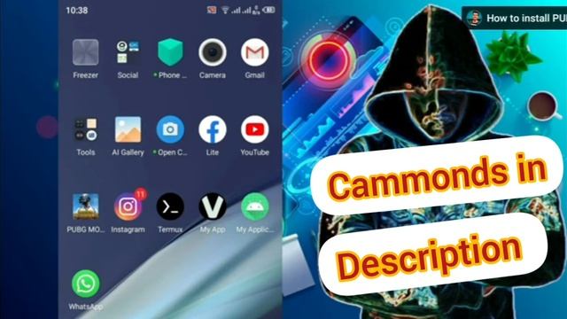 Termux new tools/cammonds 2022 смотреть онлайн