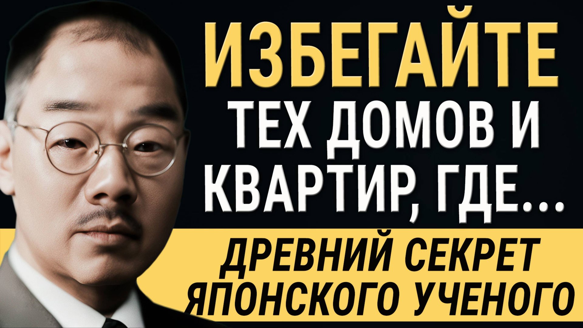 Работает на 100%! Японский Учёный Кацудзо Ниши о Правильном Выборе и Благоустройстве Жилища! смотреть онлайн