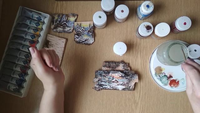 Живопись на бересте (2) смотреть онлайн