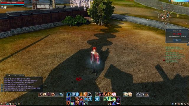 ArcheAge CBT4 - Interesting shadow effects смотреть онлайн