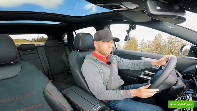 Essai Mercedes EQA 250 : le SUV à étoile peut-il éclipser Tesla ? смотреть онлайн