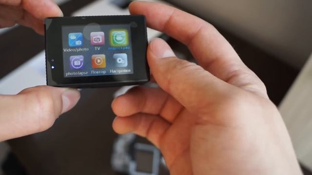 SJCAM SJ5000X Elite Первый обзор на Русском. Экшен камера SJ5000X Elite 4K Gyro