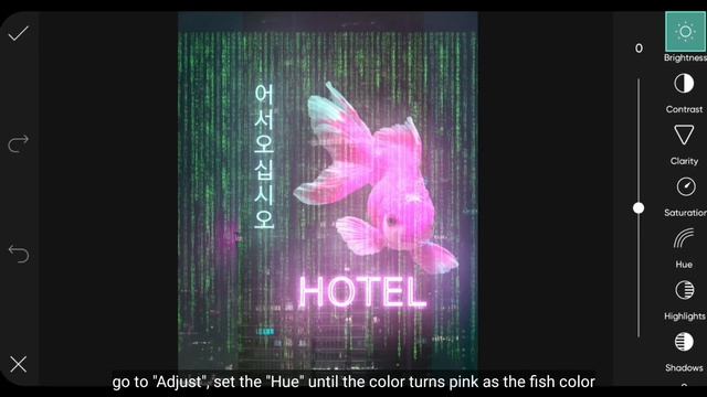 How To Edit HOLOGRAPHIC ART in PicsArt Mobile - Deny King смотреть онлайн