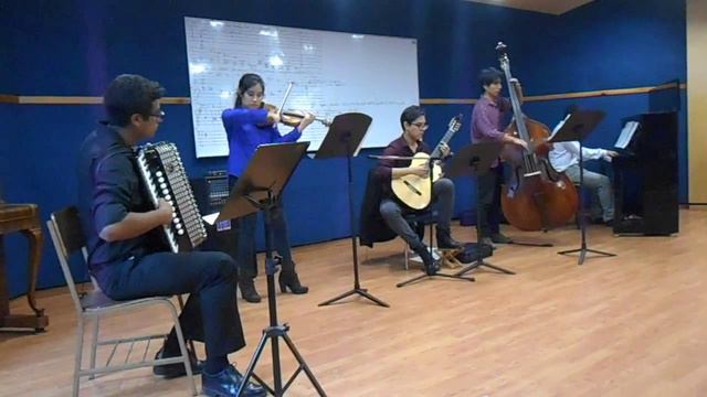 Quinteto Rayuela - Libertango - Astor Piazzolla