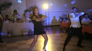 Прикольные танцы на свадьбе