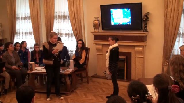 Литературный вечер по книге "Маленький принц".mp4 смотреть онлайн