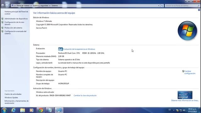 ▲Como Actualizar A Windows 7 Ultimate 32 Bits, Muy facil▼ смотреть онлайн