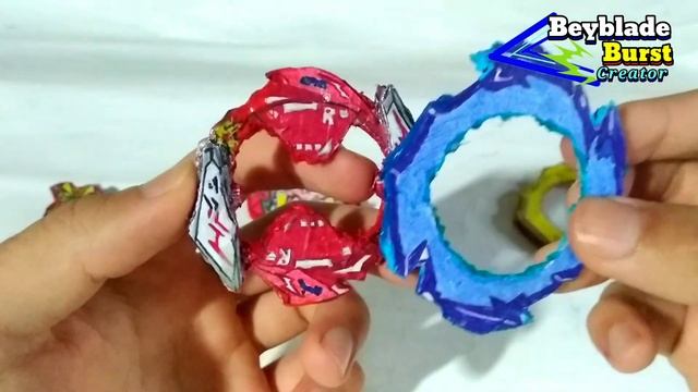 Como Fazer A Beyblade B-173 Infinite Achilles.Dm' 1B De Papelão смотреть онлайн