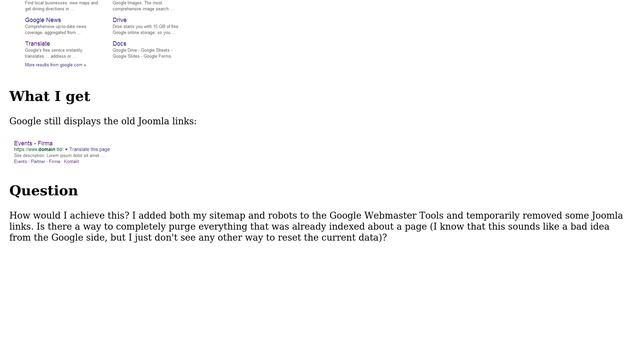 Webmasters: Clear old SEO content from Joomla (2 Solutions!!) смотреть онлайн