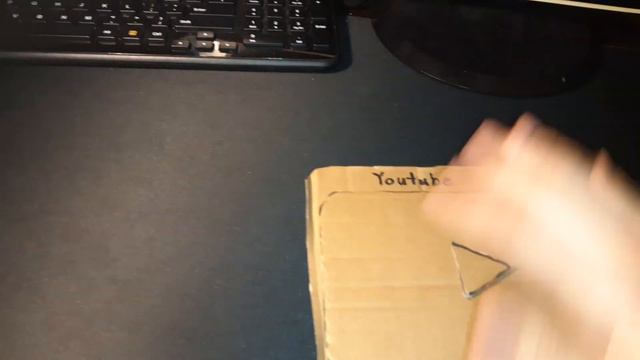 Unboxing The 1 Subscriber Cardboard Play Button (emotional) смотреть онлайн