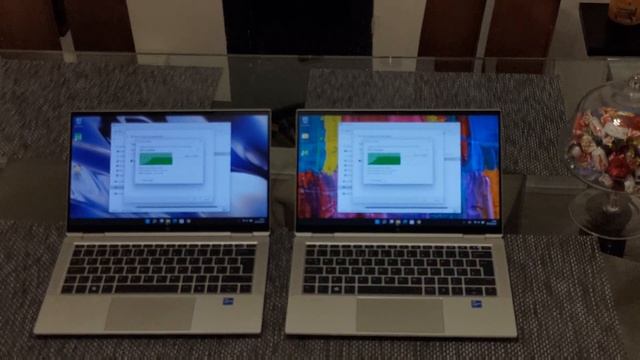 Intel Optane H10 vs Normal NVME SSD Samsung 970 Plus HP Elitebook X360 G8 i7-1185G7 смотреть онлайн