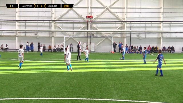 Поле 2 |Турнир памяти А.Б. Никитина | Академия Ротор 2014 - СШ 3 -2013 смотреть онлайн